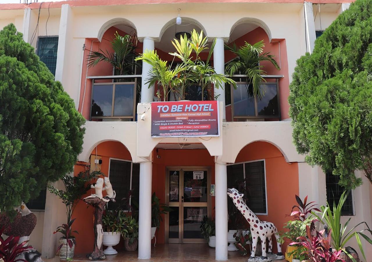 To Be Hotel Kumasi Exterior foto